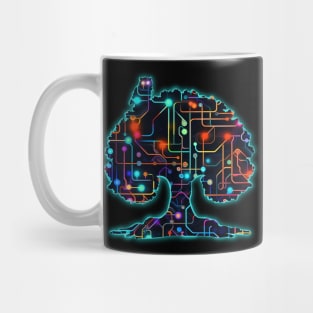 Cyber Tree Mug